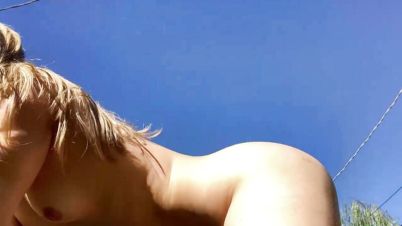 Caitlyn Sway Nude Outdoor Teasing