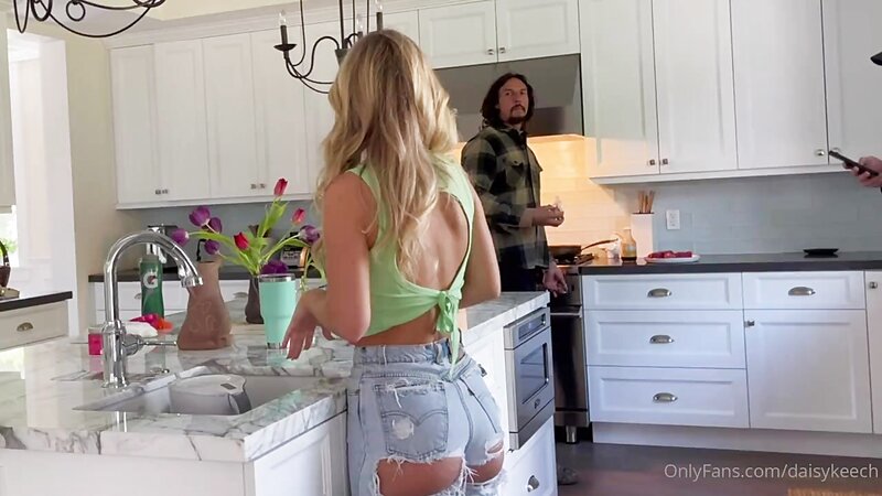 Daisy Keech Hot Days With Dais action