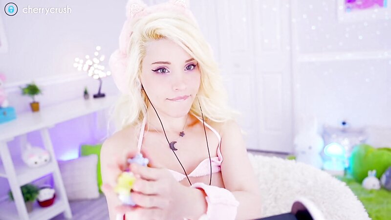 Cherry Crush Sexy ASMR Layered Mouth Sounds