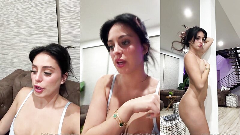 Camilla Araujo Twerking and Fingering Pussy