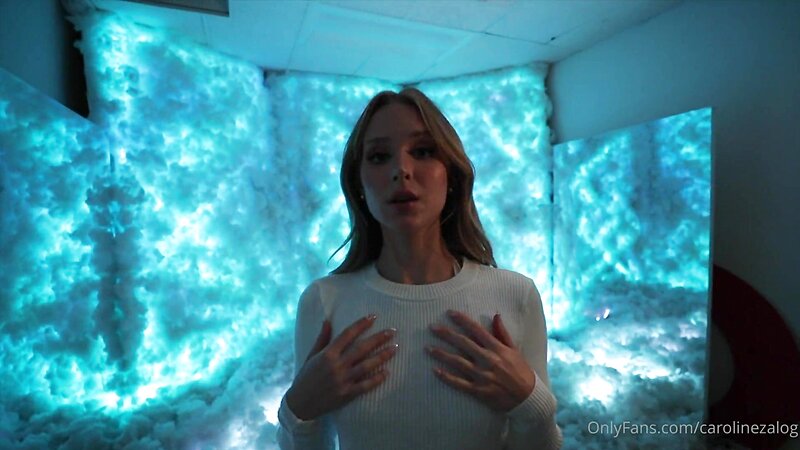 Caroline Zalog Sexy Cloud POV Sex