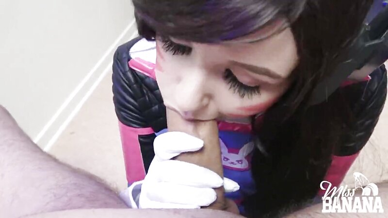 D.Va Horny Fucking and Getting Fucked