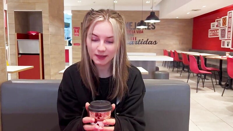 Devdaria Sloppy Blowjob and Cum in Mouth