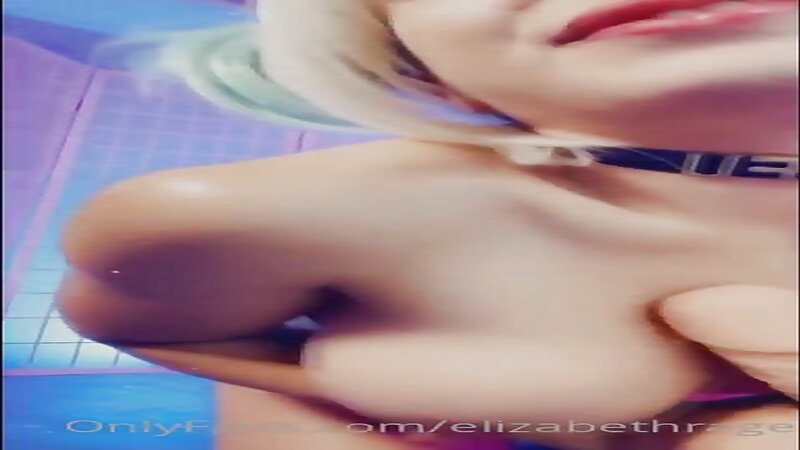 Elizabeth Rage Horny Harley Quinn Dildo Blowjob