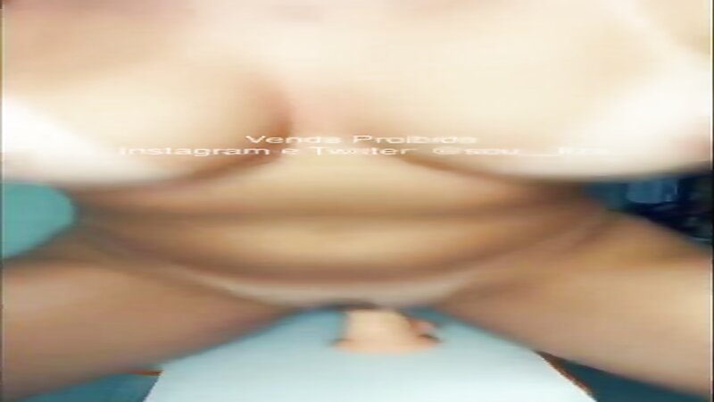 Elizabeth Borges Naked Riding a Dildo