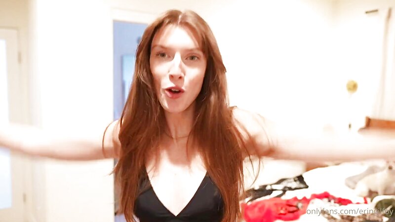 Erin Gilfoy Nude Halloween Costume Try On