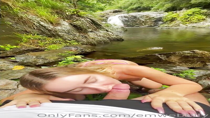 Emily Webb Nude Outdoor Fun