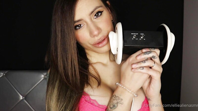 Ellie Alien Intense ASMR Mouth Sounds