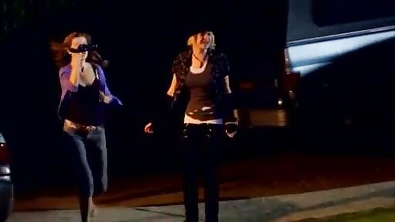 Horny Girl Fucking in the Neighborhood