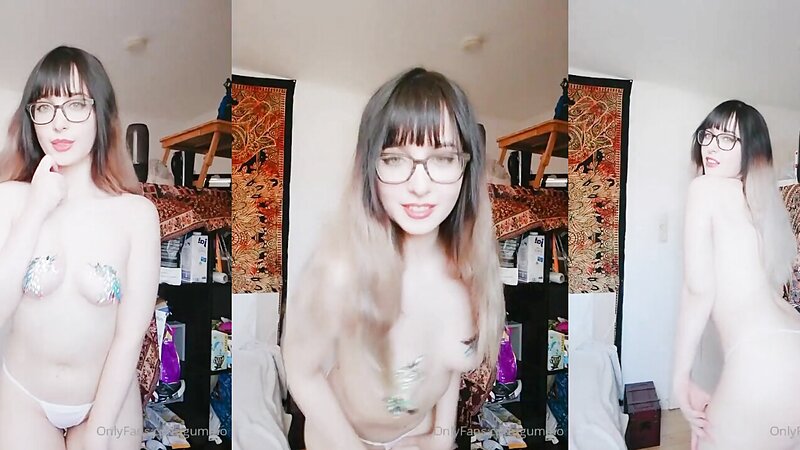 Gumiho Sexy White Thong and Naked Ass