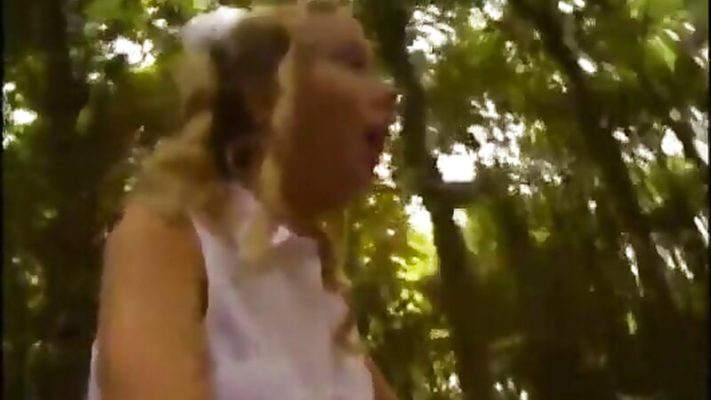 Gangbang Action In The Woods