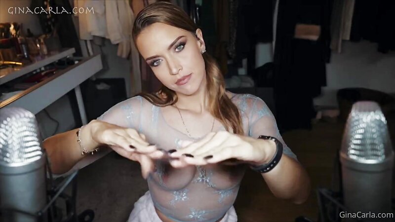 Gina Carla Sensual See Through ASMR