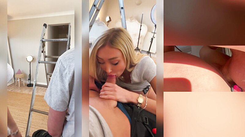 Frances Bentley Fucked By an Electrician