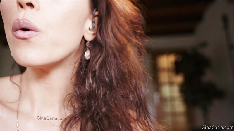 Gina Carla Intimate ASMR Ear Breathing