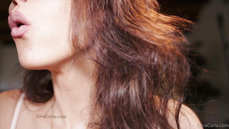 Gina Carla Intimate ASMR Ear Breathing