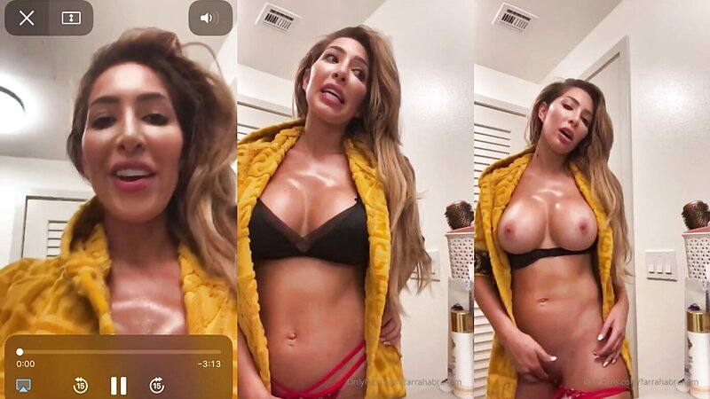 Farrah Abraham Nude Pussy Play