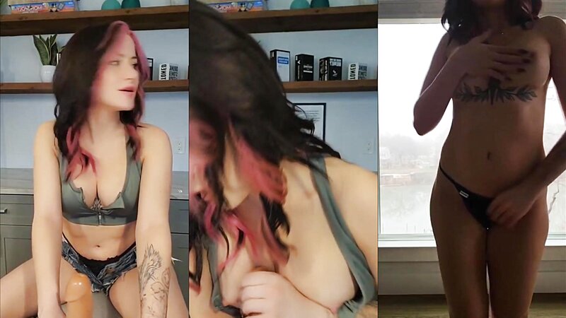 Leslie Nude Twitch Streamer Giving Joi