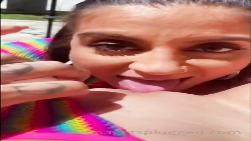 KarmenKarma and LenaThePlug Lesbian Fucking and Sex