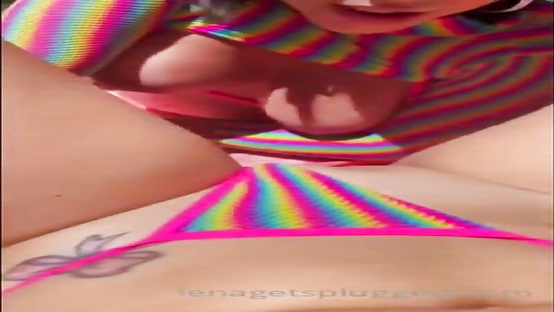KarmenKarma and LenaThePlug Lesbian Fucking and Sex