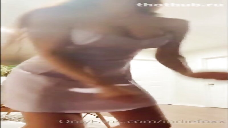 Indiefoxx Nude Twitch Streamer Sexy Show