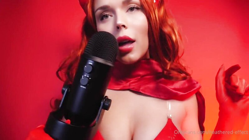 Heatheredeffect ASMR Scarlet Witch Roleplay