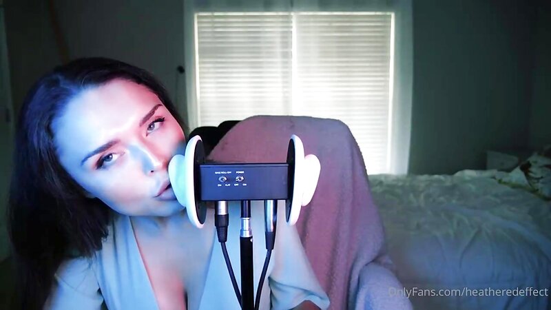 Heatheredeffect Sensual ASMR Kissing and Licking