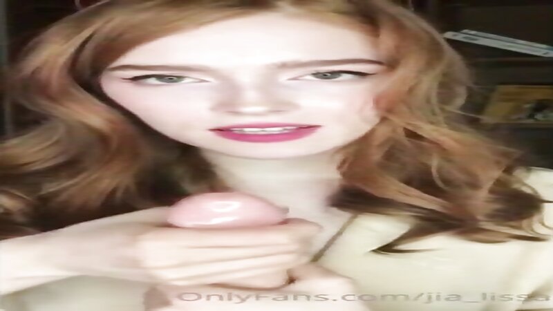 Jia Lissa Sexy Library Masturbation