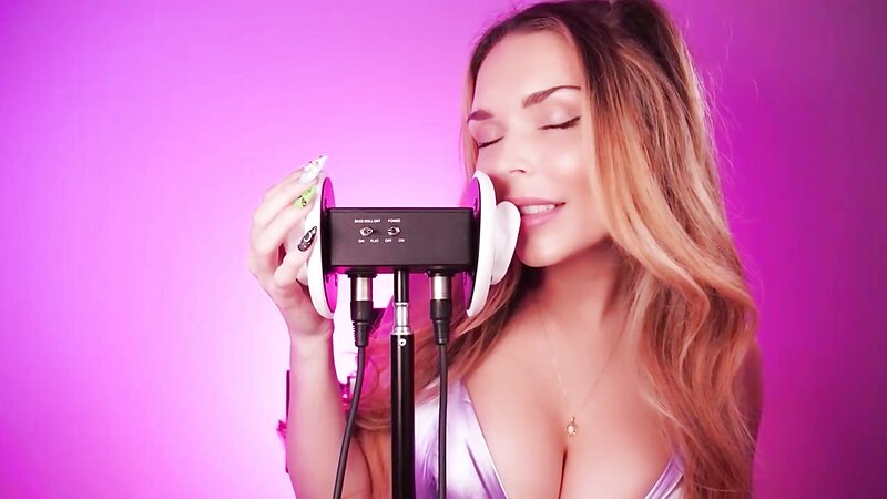HeatheredEffect Birthday ASMR Ear Eating