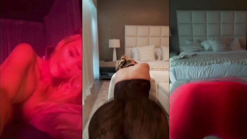 Iggy Azalea Topless Twerking and Dancing