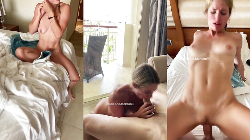 Jessie And Jackson Private Resort Sex Tape