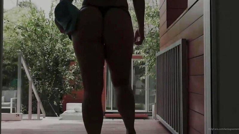 Laci Kay Somers Hot and Lewd Workout