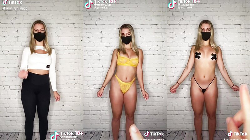 Kiera Young Nude TikTok Tease