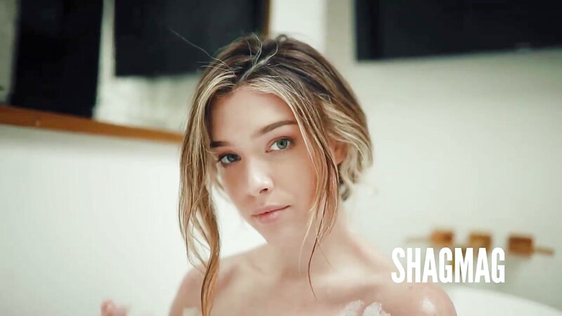 Lauren Summer Wet and Naked Shagmag Fun