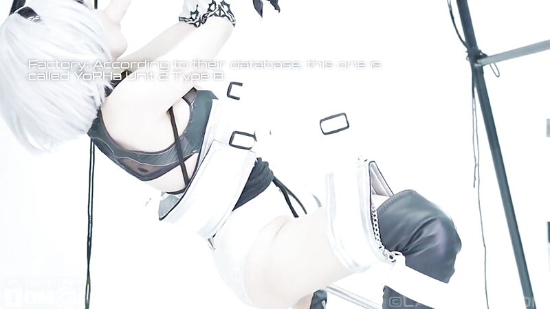 Lana Rain Bondage Roleplay in NieR Automata Factory