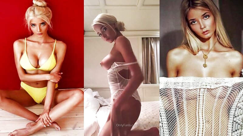 Katti Colour Nude Model Dancing in Lingerie