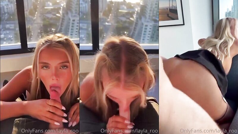 Layla Roo Nude Sextape Action