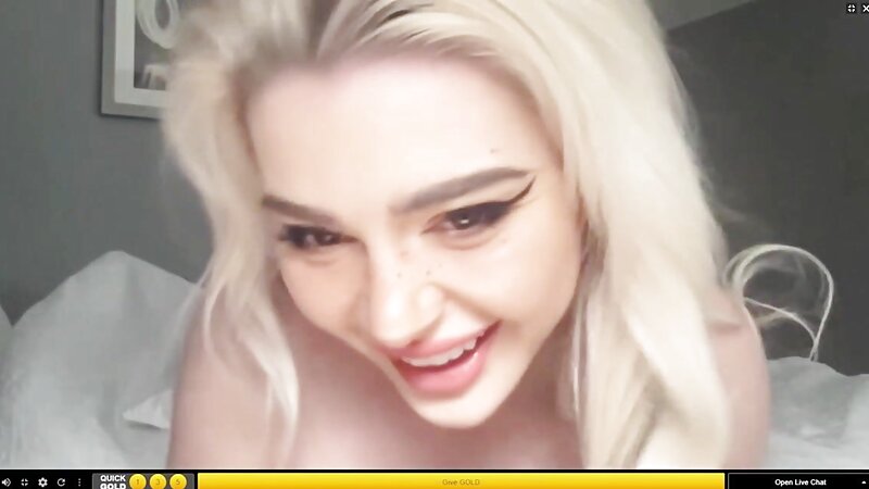 Kristen Hancher Live Pussy Play Show