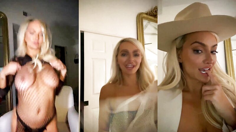 Lindsey Pelas Live Nude Show