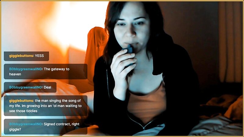 QTCinderella Accidental Nipple Slip on Twitch Stream