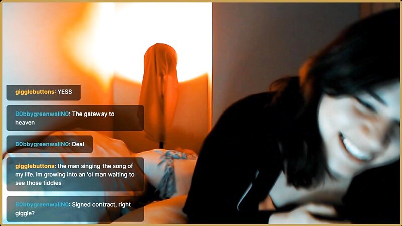 QTCinderella Accidental Nipple Slip on Twitch Stream
