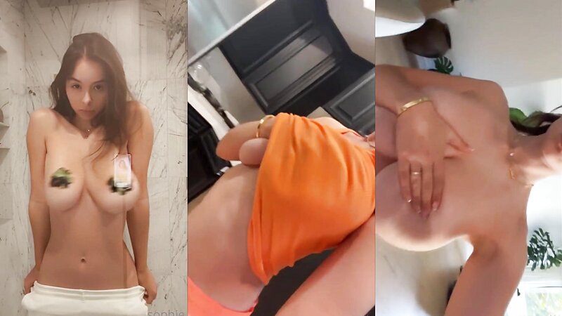 Sophie Mudd Busty Big Tits Teasing
