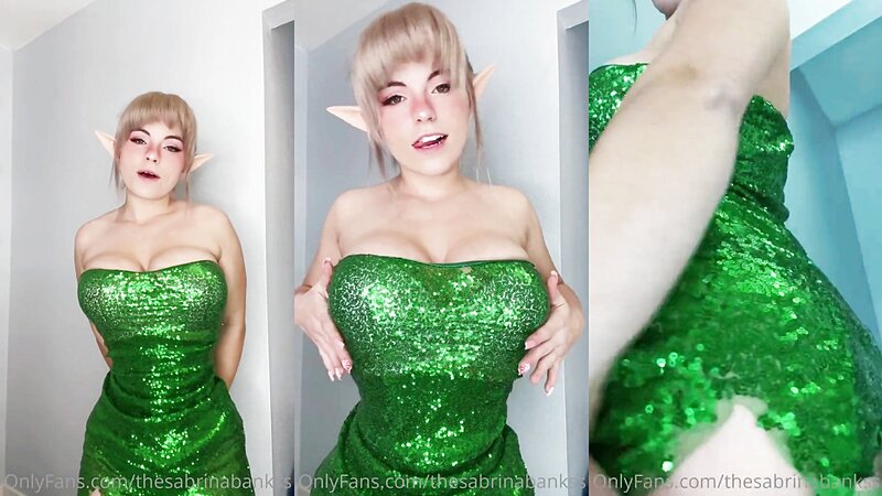 Sabrina Banks Tinkerbell Cosplay JOI