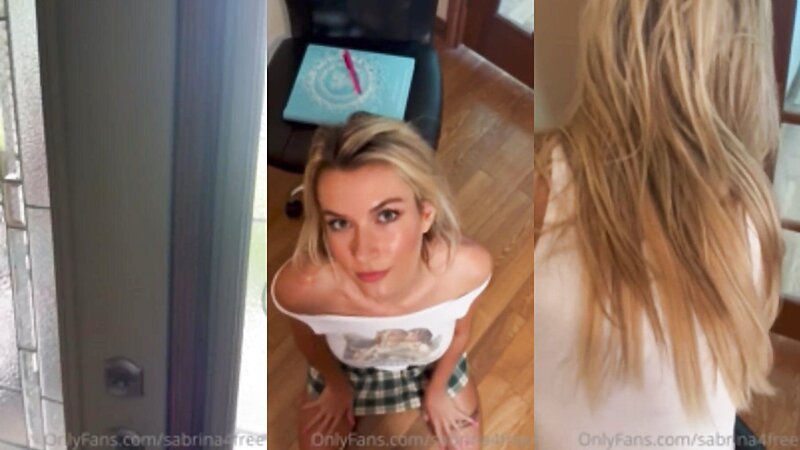 Sabrina Vaz School Girl Roleplay