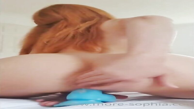 Sophia Blake Riding a Dildo Hardcore