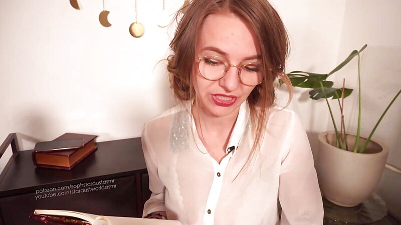 Soph Stardust ASMR Homework Session