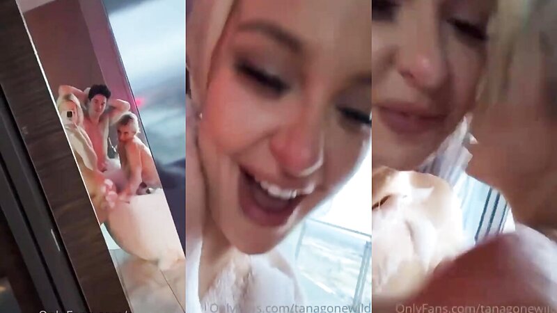 Tana Mongeau Bathtub Threesome Sex