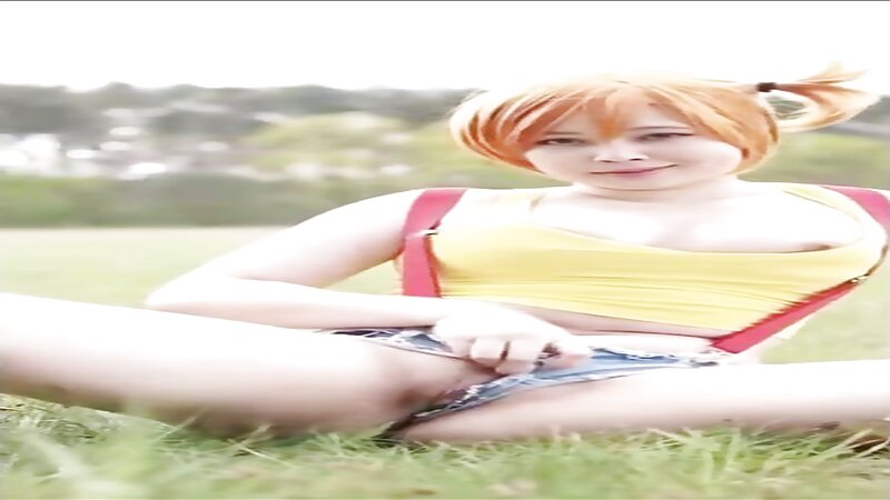 Misty Addams Nude Outdoor Cosplay Masturbation
