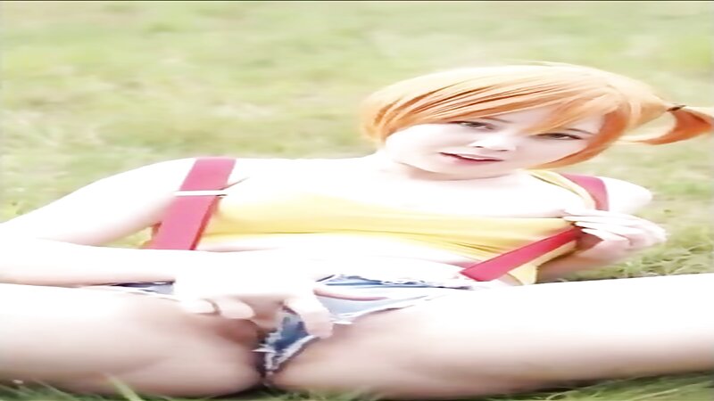Misty Addams Nude Outdoor Cosplay Masturbation