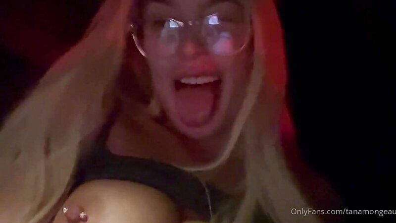 Tana Mongeau Nude Close Up Tits