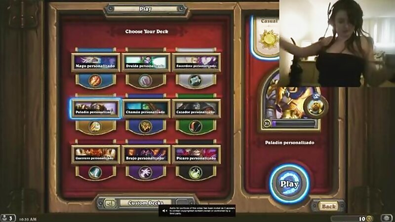 Unknown Huge Boobs Teasing on Stream